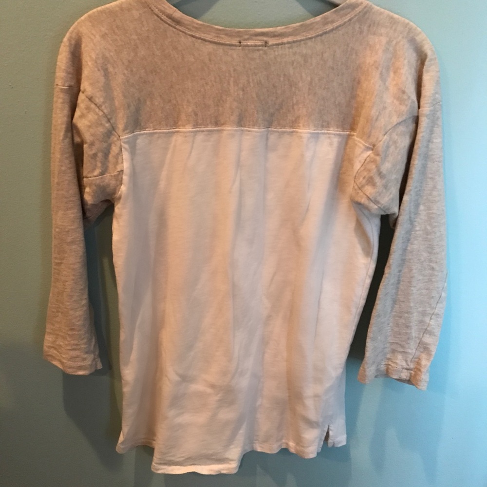 JCrew Colorblock Shirt - Picture 2 of 2
